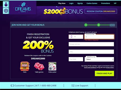 Best Dreams Casino Bonus Codes & Promotions .